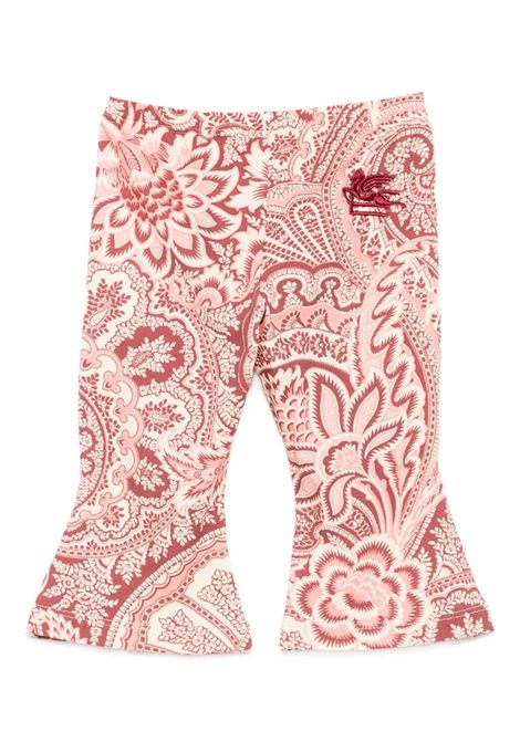 Pantaloni con stampa ETRO KIDS | GX6020 Z3356416RS